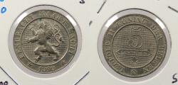 World Coins - BELGIUM: 1898 5 Centimes