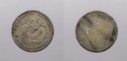 World Coins - CHINA: Kwangtung ND (1890-1908) 10 Cents (10 Fen)