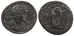 Ancient Coins - Constantine I, the Great 307-337 A.D. Follis Trier Mint EF