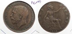 World Coins - GREAT BRITAIN 1912-H Penny