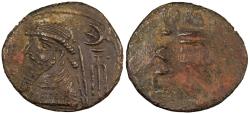 Ancient Coins - Elymais Kings of Elymais Uncertain Early Arsakid Kings Late 1st Century B.C.-early 2nd Century A.D. Tetradrachm Good VF