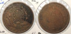 World Coins - CANADA: Lower Canada 1837 Penny (2 Sous) Token