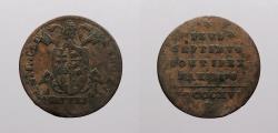 World Coins - ITALIAN STATES: Papal States 1816-B XVI Quattrino