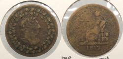 World Coins - CANADA: Lower Canada 1812 Tiffin Halfpenny Token