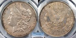 Us Coins - 1886-O Morgan 1 Dollar (Silver) PCGS EF-40