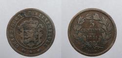 World Coins - LUXEMBOURG: 1855 5 Centimes