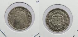 World Coins - GREAT BRITAIN: 1942 George VI Threepence (3 Pence)