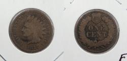 Us Coins - 1871 Indian Head 1 Cent
