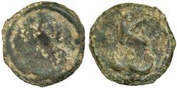 Ancient Coins - Constantine VII & Romanus I 913-959 A.D. Cast AE Cherson mint Fine