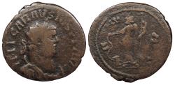 Ancient Coins - Carausius 287-293 A.D. Antoninianus Camulodunum Mint(?) Fine Ex David Bailey collection.