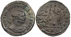 Ancient Coins - Florianus 276 A.D. Antoninianus Serdica Mint VF