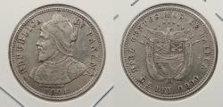 World Coins - PANAMA: 1904 10 Centesimos