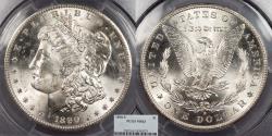 Us Coins - 1890-S Morgan 1 Dollar (Silver) PCGS MS-63