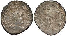 Ancient Coins - Valerian I 253-260 A.D. Antoninianus Viminacium mint VF