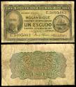 World Coins - MOZAMBIQUE Banco Nacional Ultramarino 23 May 1944 Escudo Fine