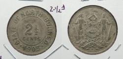 World Coins - BRITISH NORTH BORNEO 1903-H 2 1/2 Cents