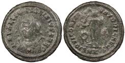 Ancient Coins - Licinius II, as Caesar 317-324 A.D. Follis Cyzicus Mint Fine