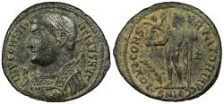 Ancient Coins - Constantine I 307-337 A.D. Follis Nicomedia Mint Good VF