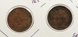 World Coins - PHILIPPINES: 1903 1/2 Centavo