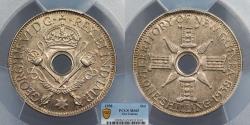 World Coins - NEW GUINEA George VI 1938 Shilling PCGS MS-65