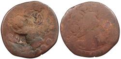Ancient Coins - Zangids al-Jazirah Izz al-Din Abu Bakr al-Dubaysi, as governor AH541-551 (1146-1156 A.D.) Follis al-Jazirah mint VF Includes ticket citing that this coin is ex. Mardin Hoard.