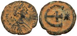 Ancient Coins - Justinian I 527-565 A.D. Pentanummium Antioch Mint Fine