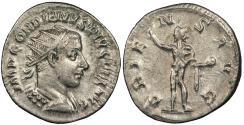 Ancient Coins - Gordian III 238-244 A.D. Antoninianus Antioch mint Good VF
