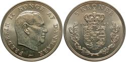 World Coins - DENMARK 1965 5 Kroner