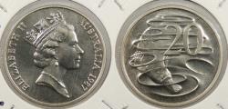 World Coins - AUSTRALIA: 1987 In Sets Only 20 Cents