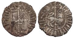 World Coins - ARMENIA Hetoum and Zabel 1226-1271 AD Tram VF