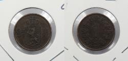 World Coins - NORWAY: 1891 Ore