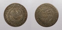 World Coins - TURKEY: Ottoman Empire AH 1223 Yr 28 (1835) 20 para