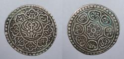 World Coins - TIBET: ND (Ca. 1880) Tangka