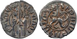 World Coins - ARMENIA Cilician Armenia Hetoum I & Zabel 1226-1270 Tram EF
