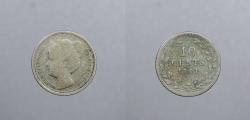 World Coins - NETHERLANDS: 1901 10 Cents