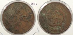 World Coins - CHINA Kiangnan Yr. 41 (1904) 10 Cash