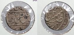 World Coins - INDIAN PRINCELY STATES: Gwalior AH1310Y34 (1893) Rupee