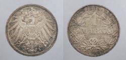 World Coins - GERMANY: Empire 1909-A Mark