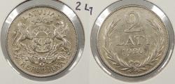 World Coins - LATVIA: 1926 2 Lati