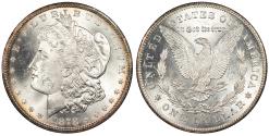 Us Coins - 1878-CC Morgan 1 Dollar (Silver) BU
