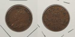 World Coins - CANADA: 1926 Cent