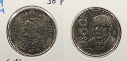 World Coins - MEXICO: 1988 50 Pesos