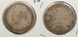 World Coins - SOUTH AFRICA Republic 1896 Shilling
