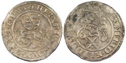 World Coins - GERMAN STATES Saxony (Sachsen) Johann Friedrich and Heinrich 1539-1541 Groschen 1540 Good VF
