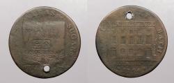 World Coins - GREAT BRITAIN: Bath 1794 M.Lamb & sons; Tea Chest Farthing Conder Token