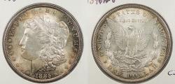 Us Coins - 1885 Morgan 1 Dollar (Silver) UNC
