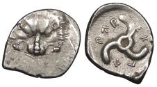 Ancient Coins - Dynasts of Lycia Perikles 390-375 B.C. Tetrobol Good VF