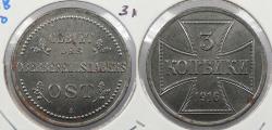 World Coins - GERMANY: Empire 1916-A 3 Kopeks