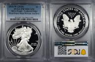 Us Coins - 2016-W Proof Silver Eagle 1 Dollar (Silver) (2020); West Point Mint Private Auction PCGS PR-70 DCAM