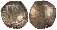 World Coins - GERMAN STATES Trier Archbishopric Jacob III von Elz 1570-1579 Schüsselpfennig ('bowl' Pfennig) 1570 EF